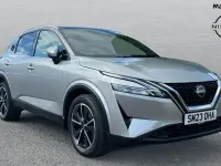 Used Nissan Qashqai Tekna 140 HP (102 kW) 2023 Silver SUV