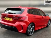 Used BMW 118 M Sport 136 HP (100 kW) 2024 Red Hatchback