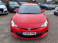 Used Vauxhall Astra GTC Edition 2015 Red Hatchback