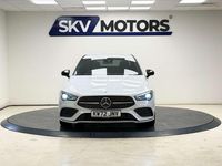 Used Mercedes CLA180 AMG Line Premium 136 HP (100 kW) 2023 White Sedan