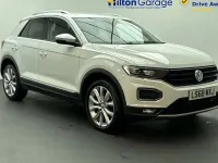 Used VW T-Roc SEL 115 HP (84 kW) 2018 White SUV