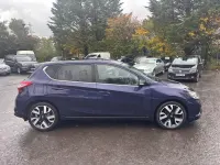 Used Nissan Pulsar Tekna 110 HP (80 kW) 2016 Blue Hatchback