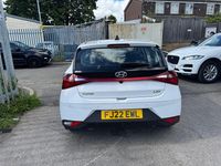 Used Hyundai i20 SE 2022 White Hatchback