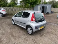 Used Peugeot 107 2007 Silver Hatchback