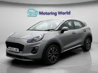 Käytetty Ford Puma Titanium 125 HP (91 kW) 2022 Hopea Katumaasturi
