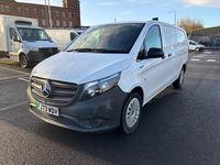 Used Mercedes e-Vito Progressive 85 kW (116 HP) 2023 White MPV