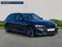 Used BMW 320 M Sport 190 HP (139 kW) 2024 Black Estate