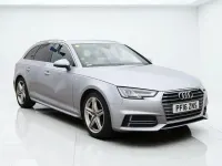 Used Audi A4 S-Line 190 HP (139 kW) 2016 Silver Estate