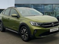 Used VW Taigo Life 110 HP (80 kW) 2023 Visual green metallic SUV