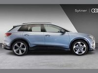 Used Audi Q4 e-tron Black Edition 206 kW (281 HP) 2025 Blue SUV
