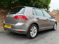 Used VW Golf VII SE 122 HP (89 kW) 2013 Grey Hatchback