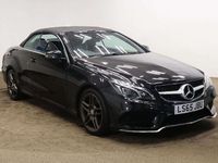 Gebraucht Mercedes E220 AMG line 177 PS (130 kW) 2015 Schwarz Cabrio