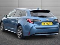Used Toyota Corolla Design 122 HP (89 kW) 2021 Blue Estate