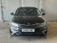 Used Kia Optima 136 HP (100 kW) 2018 Black Estate