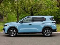 New Citroën C3 Aircross 100 HP (73 kW) 2026 Solid  monte carlo blue SUV