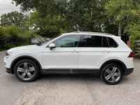 Used VW Tiguan Match 2019 White SUV