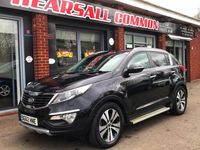 Used Kia Sportage 114 HP (83 kW) 2012 Black SUV