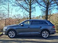 Used Audi Q7 S-Line 286 HP (210 kW) 2022 Grey SUV