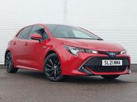 Used Toyota Corolla Design 122 HP (89 kW) 2021 Red Hatchback