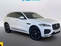 Used Jaguar F-Pace R-Dynamic 163 HP (119 kW) 2021 White SUV