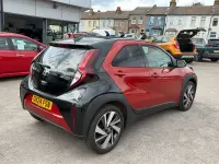 Used Toyota Aygo X 72 HP (52 kW) 2024 Red SUV