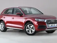 Used Audi Q5 Sport 190 HP (139 kW) 2019 Red SUV
