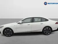 Used BMW i5 M Sport 250 kW (340 HP) 2024 White Sedan
