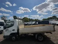 Used Mitsubishi Canter 2013 White Cabriolet