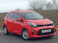 Used Kia Picanto 2023 Red Hatchback