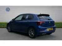 Used VW Polo R-line 115 HP (84 kW) 2025 Blue Hatchback