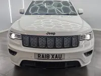 Used Jeep Grand Cherokee Night Eagle 250 HP (183 kW) 2018 White SUV
