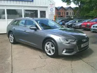 Used Audi A6 Sport 204 HP (150 kW) 2019 Grey Estate
