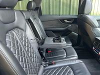 Begagnad Audi Q7 Advanced 286 HK (210 kW) 2019 Svart SUV