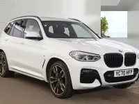 Used BMW X3 M Sport 326 HP (239 kW) 2020 White SUV