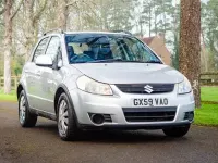 Used Suzuki SX4 GL 106 HP (77 kW) 2009 Silver SUV