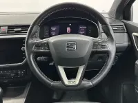Used Seat Ibiza XCELLENCE Lux 115 HP (84 kW) 2020 Black Hatchback