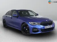 Used BMW 330 M Sport 265 HP (194 kW) 2020 Blue Sedan