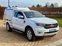 Used Ford Ranger Limited 2021 White Pickup