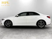 Used Mercedes A180 AMG line 116 HP (85 kW) 2020 White Sedan