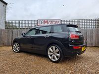 Used Mini Cooper Clubman Exclusive 136 HP (100 kW) 2019 Black Estate