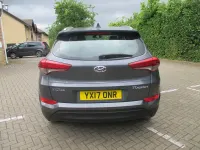 Used Hyundai Tucson SE 116 HP (85 kW) 2017 Grey SUV