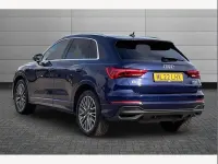 Used Audi Q3 S-Line 197 HP (144 kW) 2022 Navarra blue SUV