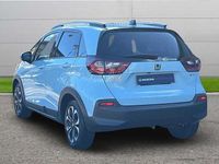 Used Honda Jazz Hybrid 109 HP (80 kW) 2021 Blue Hatchback