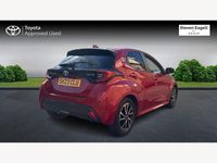 Used Toyota Yaris Hybrid Design 116 HP (85 kW) 2023 Red Hatchback