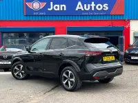 Used Nissan Qashqai N-Connecta 158 HP (116 kW) 2023 Black SUV