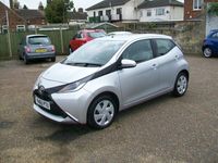 used Toyota Aygo 1.0 VVT-i X-Play 5dr Automatic, 29,000 miles with fsh,Free road tax, Aircon