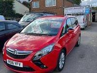 Used Vauxhall Zafira 140 HP (102 kW) 2016 Red MPV