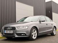 Used Audi A4 Advanced 163 HP (119 kW) 2015 Grey Sedan
