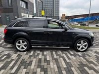 Used Audi Q7 S-Line 245 HP (180 kW) 2011 Black SUV
