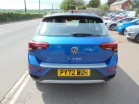 Used VW T-Roc Life 2023 Blue SUV